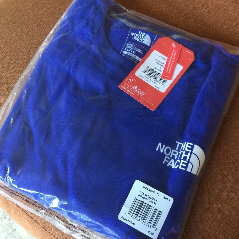 The North Face Tee Shirt brand new in bag